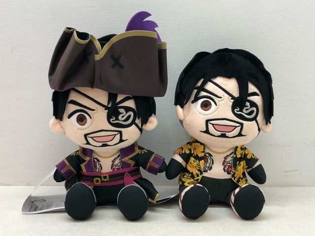 龍が如く８外伝 Pirates in Hawaii ぬいぐるみ 真島吾朗　４個 Amazon.co.jp: 真島吾朗 ぬいぐるみ 龍が如く8 外伝 Pirates in