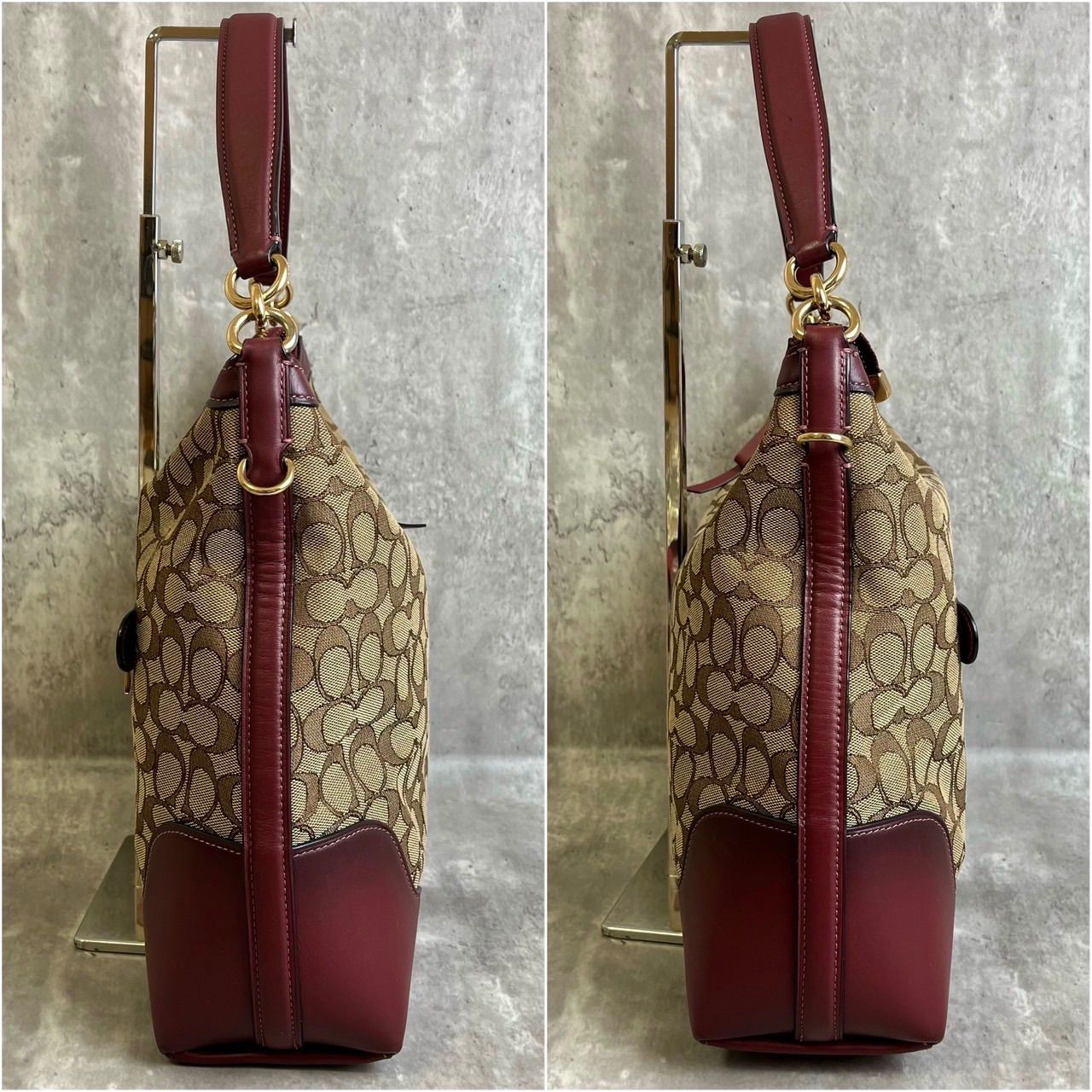✨良品✨COACH コーチ 2way ショルダーバッグ トートバッグ 