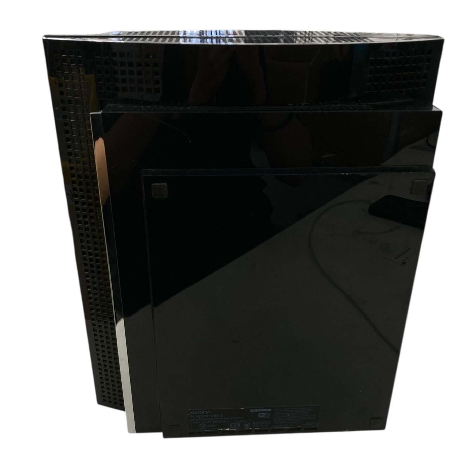 186000 現状品 PlayStation 3 本体 CECHA00 初期型  黒 [0000000002042] 186000 現状品 PlayStation 3 本体 CECHA00 初期型 黒 [0000000002042]