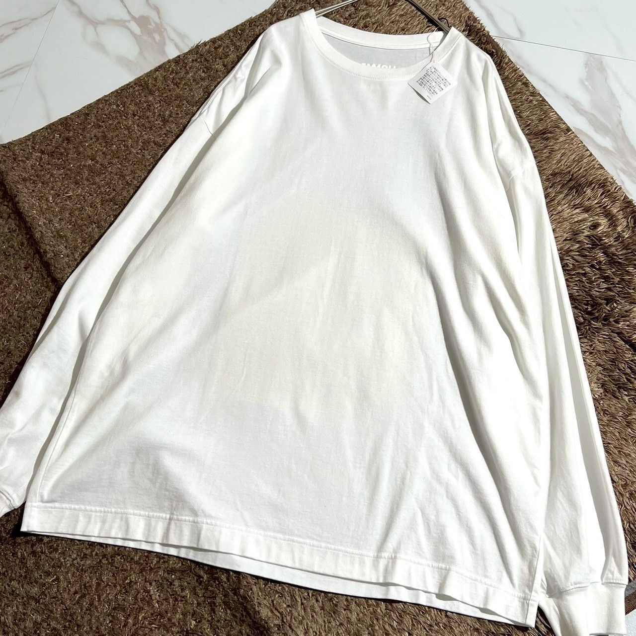美品✨HOMME PLISSE ISSEY MIYAKE オムプリッセイッセイミヤケ ロンT 