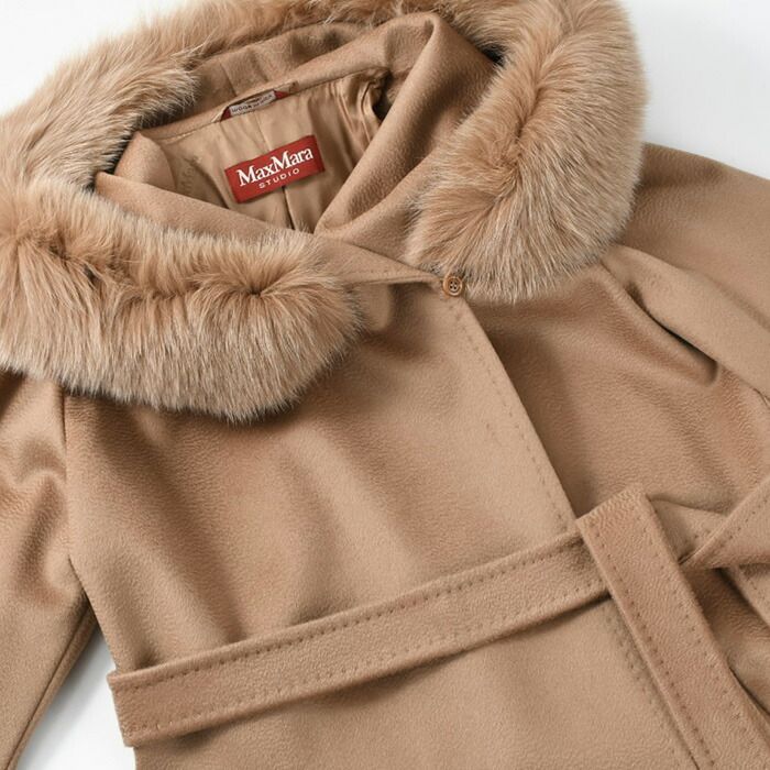 Max Mara STUDIO マックスマーラ ステュディオ ファーコート 楽天市場】MAX MARA Studio マックスマーラ ステュディオ ファー