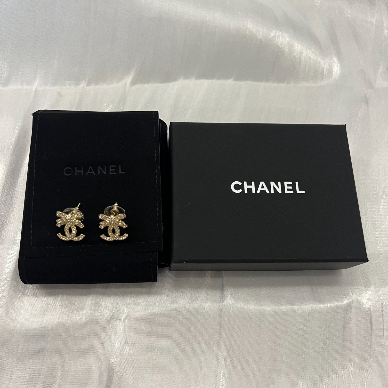 ✨新品✨【人気のゴールド♪】CHANEL ピアス @July jewelry