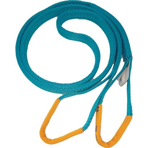 ＴＥＳＡＣ　ブルースリング（ＪＩＳ４等級・両端アイ形）荷重１．０ｔ　全長４．０ｍ