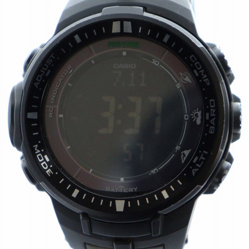 カシオ CASIO プロトレック 腕時計 ウォッチ 電波ソーラー