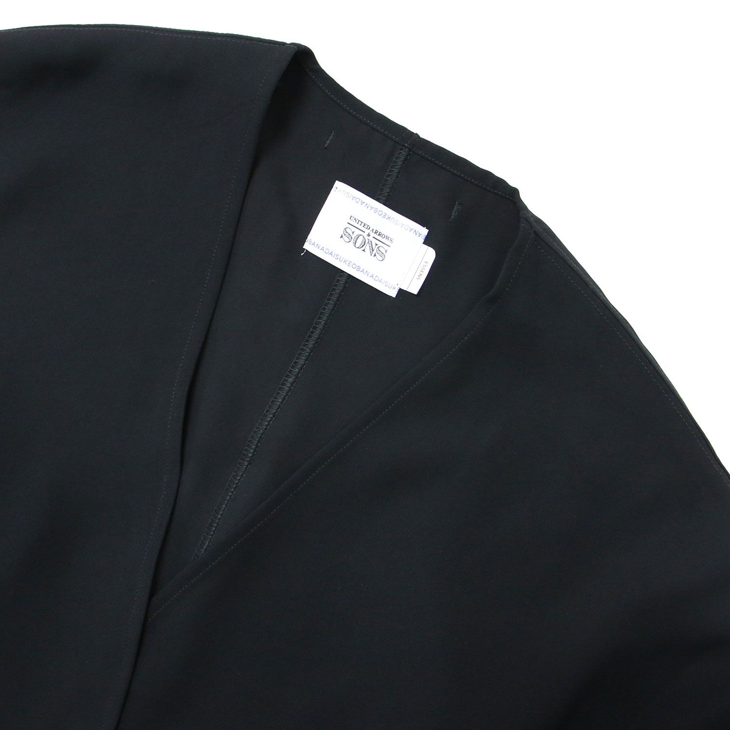 新品 UNITED ARROWS ユナイテッドアローズ カーディガン ブラック 黒 