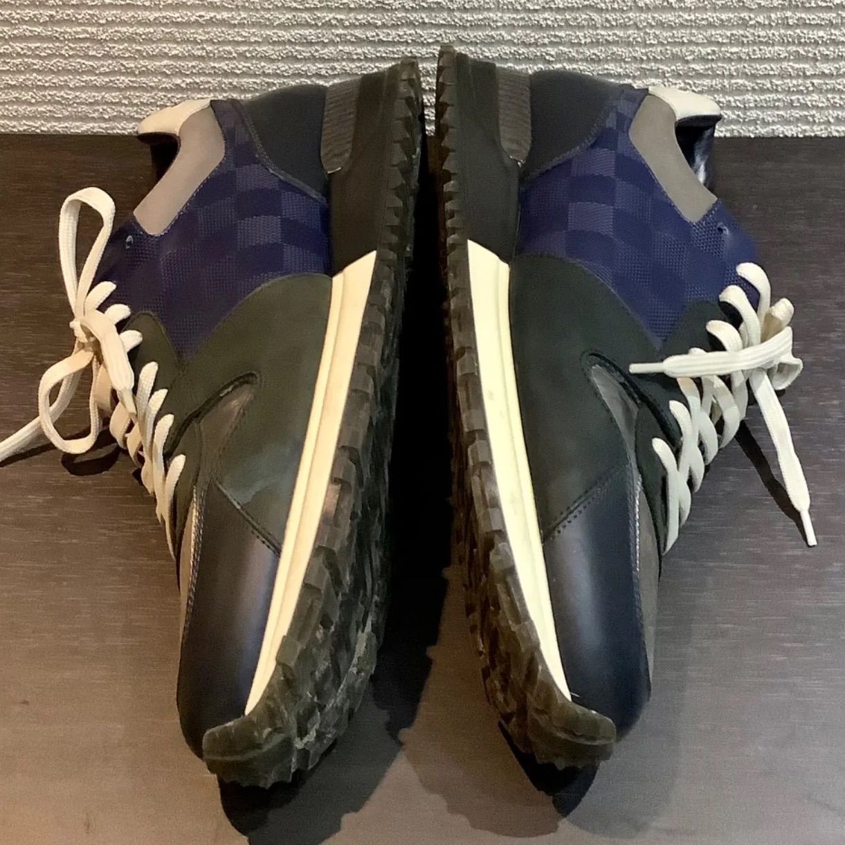 ルイヴィトン LOUISVUITTON ランアウェイライン ダミエ