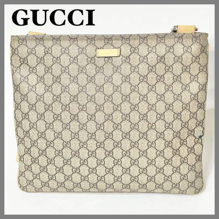 極美品】GUCCI ショルダーバッグ 正規品 - メルカリ