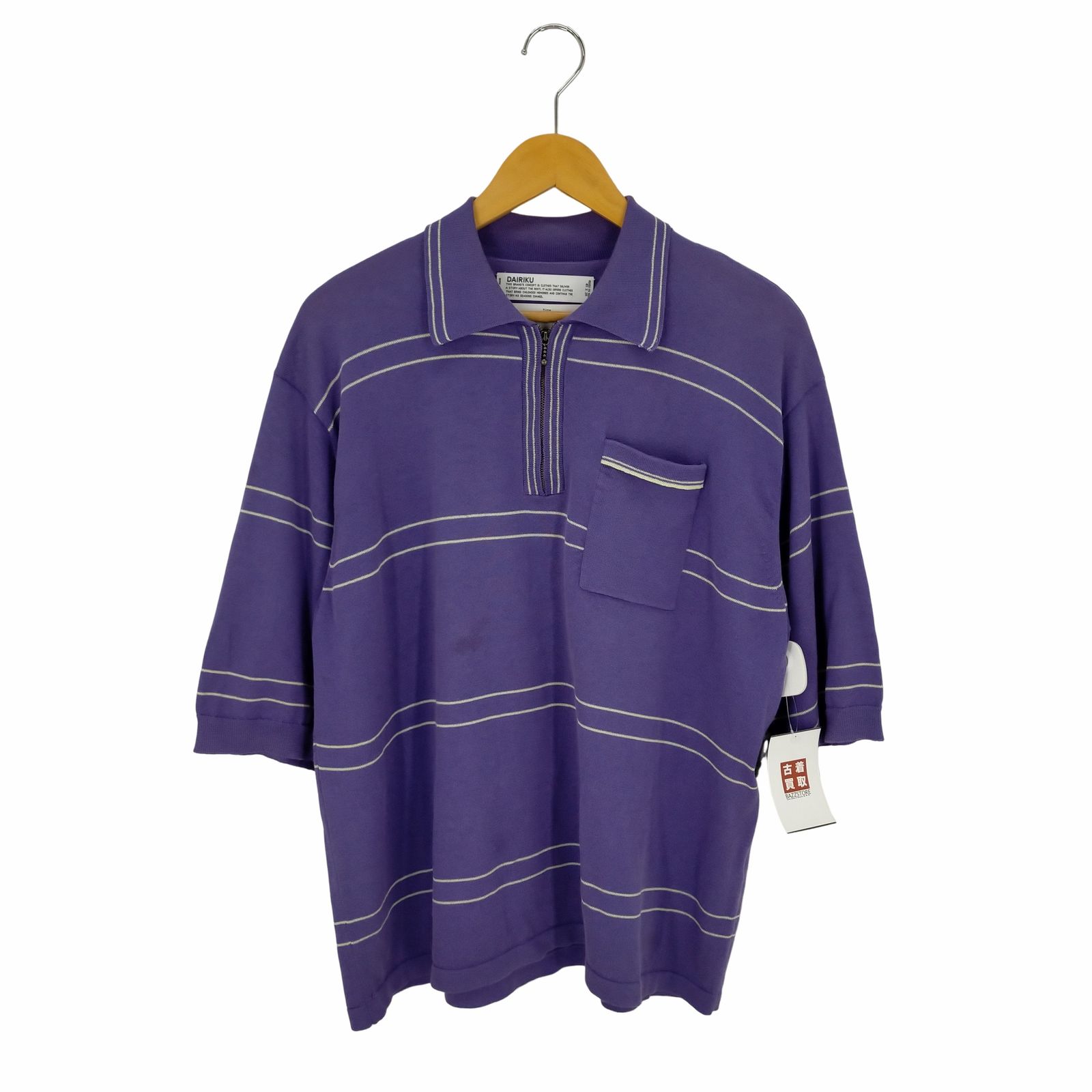 DAIRIKU 19SS night life polo shirt ポロシャツ DAIRIKU 19ss Night life Polo shirt ポロシャツ