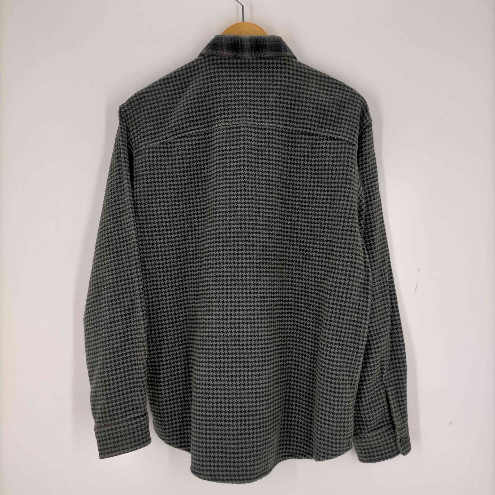 K*O様 supreme Houndstooth Plaid Flannel S Houndstooth Plaid Flannel Shirt | Supreme 23fw