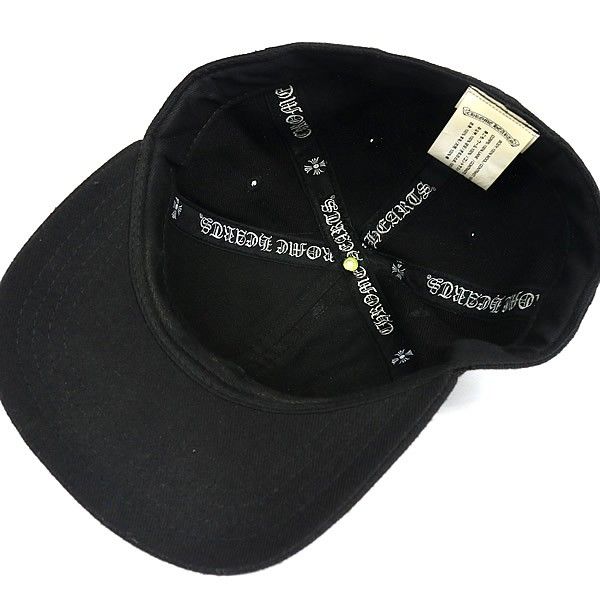 【専用】 クロムハーツ 6パネル キャップ ウール CHROME HEARTS 【未使用】 クロムハーツ 6パネル キャップ