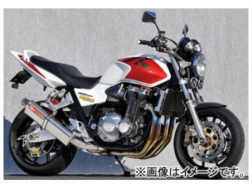 2輪 ヤマモトレーシング spec-A マフラー TI4-2-1 TYPE-S 品番：11307-21TTN ホンダ CB1300SF 2003年～2007年