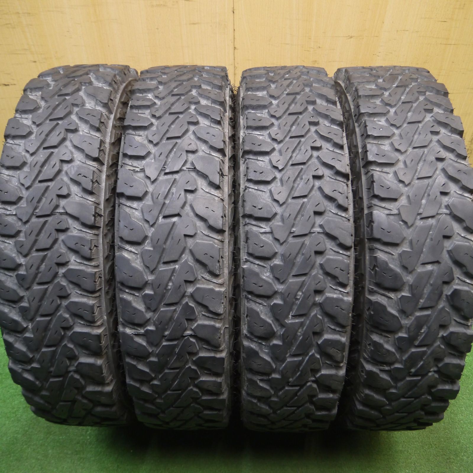 4本価格 185|85R16 105|103N ヨコハマ ジオランダー M|T G003 タイヤ 16インチ ジムニー パジェロミニ 等 オフロード 5010605Hノタ