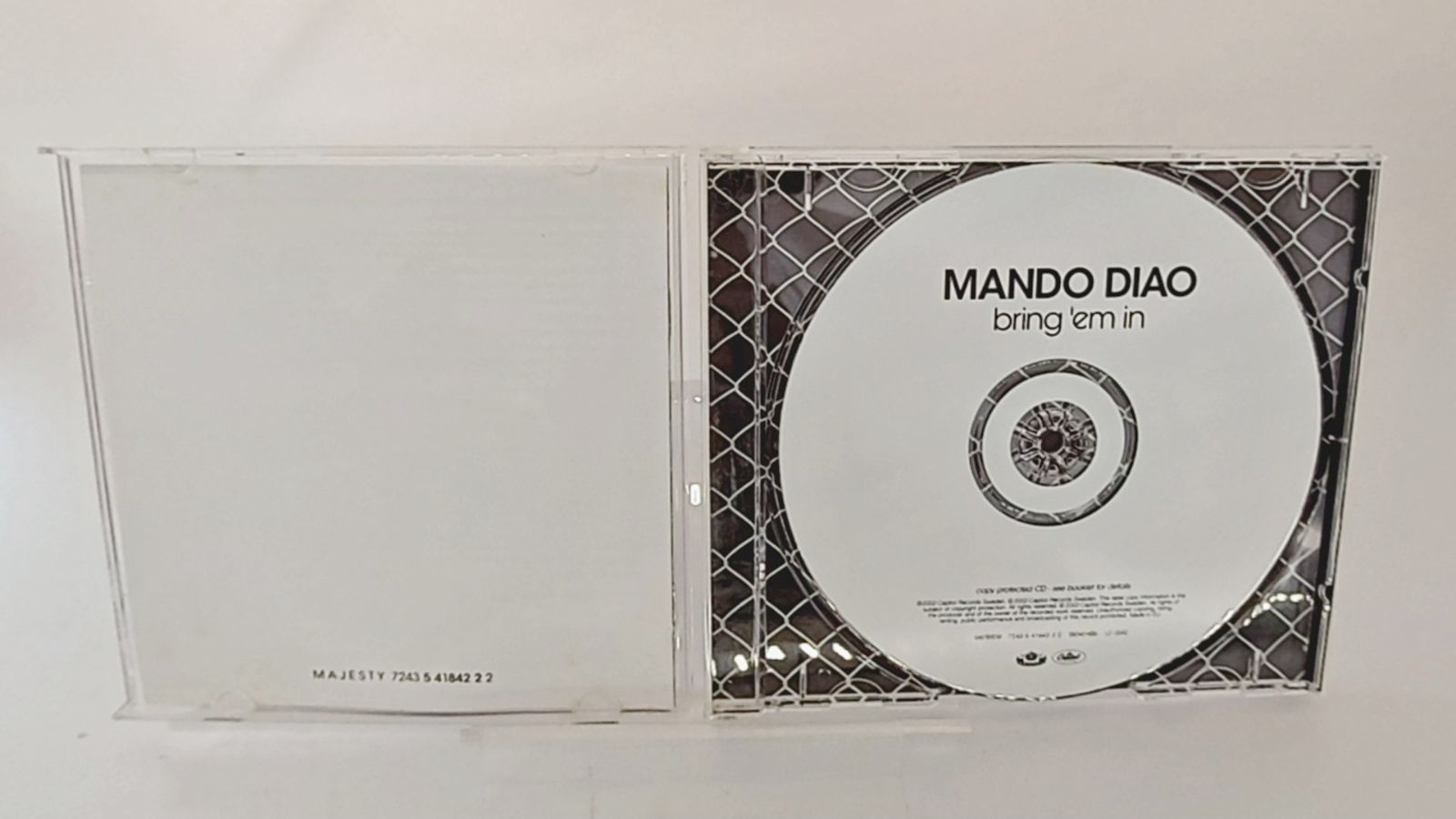 輸入盤☆マンドゥ・ディアオ/Mando Diao□ Bring 'Em In □ポップス