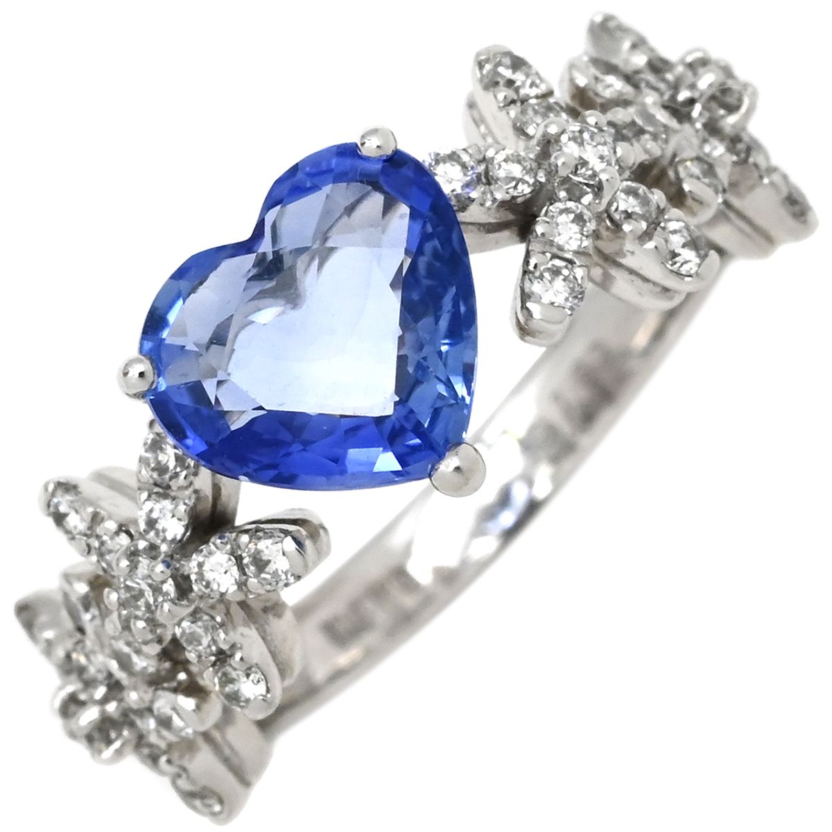 ポンテヴェキオ Ponte Vecchio リング 指輪 K18WG ダイヤモンド