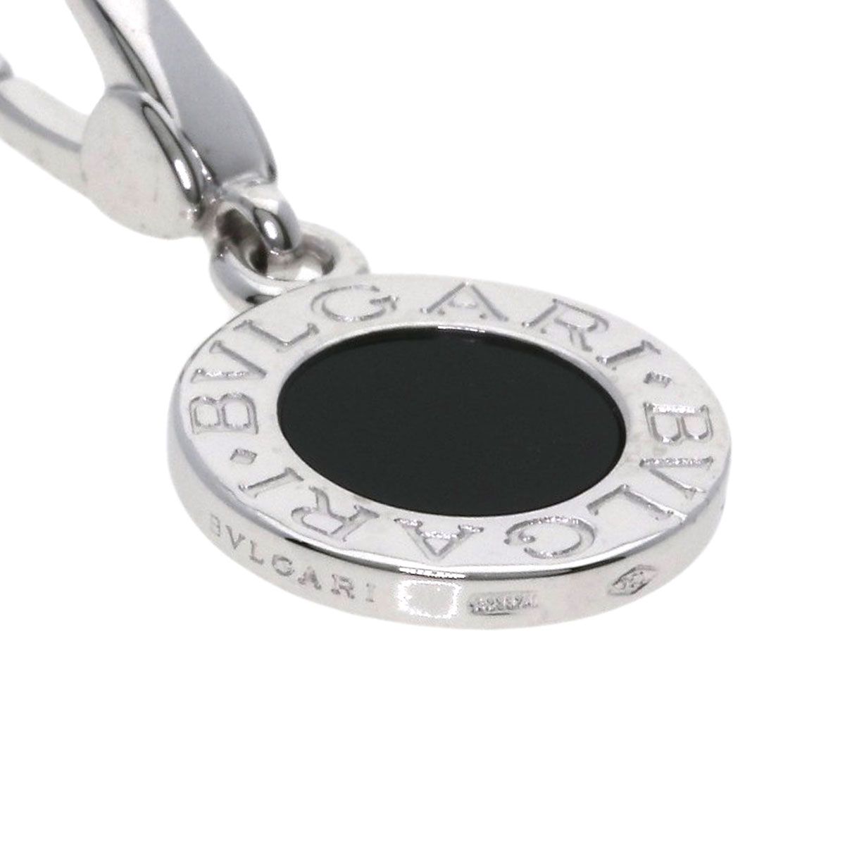 BVLGARI ブルガリ ブルガリブルガリ オニキス チャーム