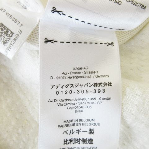 関送料込【GIVENCHY】スリムフィット コットン Tシャツ ホワイト ワイスリー Y-3 adidas アディダス yoji yamamoto コットン