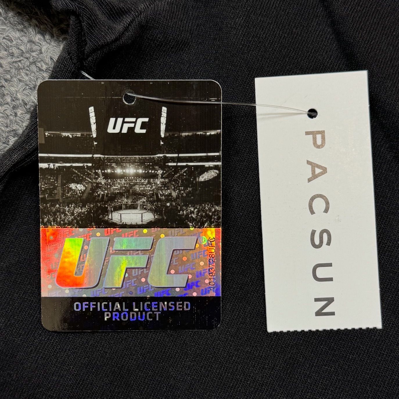 未使用品 UFC Black Max Holloway BMF Champion T-Shirt マックス