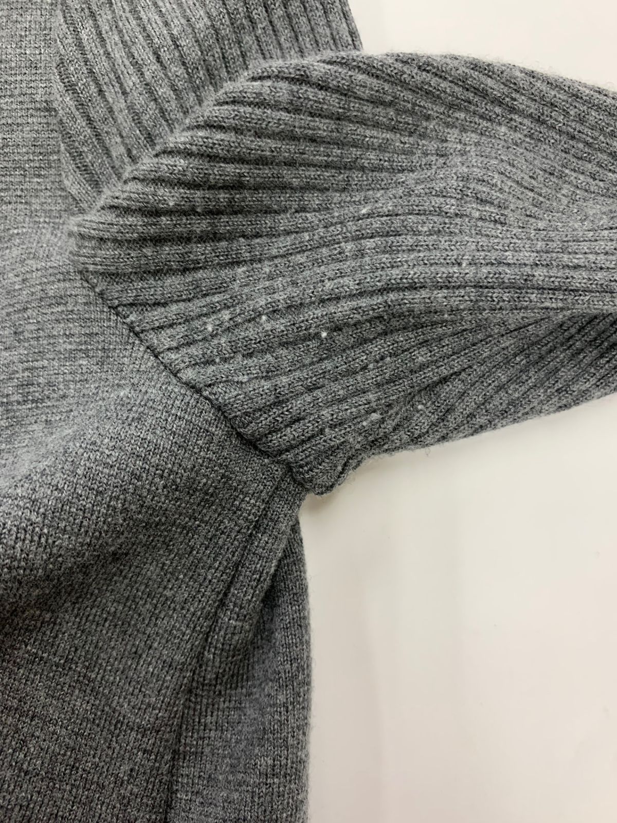 フォクシーブティック Knit Dress Siena 40389 ワンピース 38 グレー