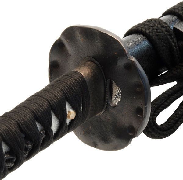 ●K55 刀 大刀 拵 刀袋 135㎝ 高級 未使用 時代本帯 房紐 紫彩金梅花 img64536366.jpg