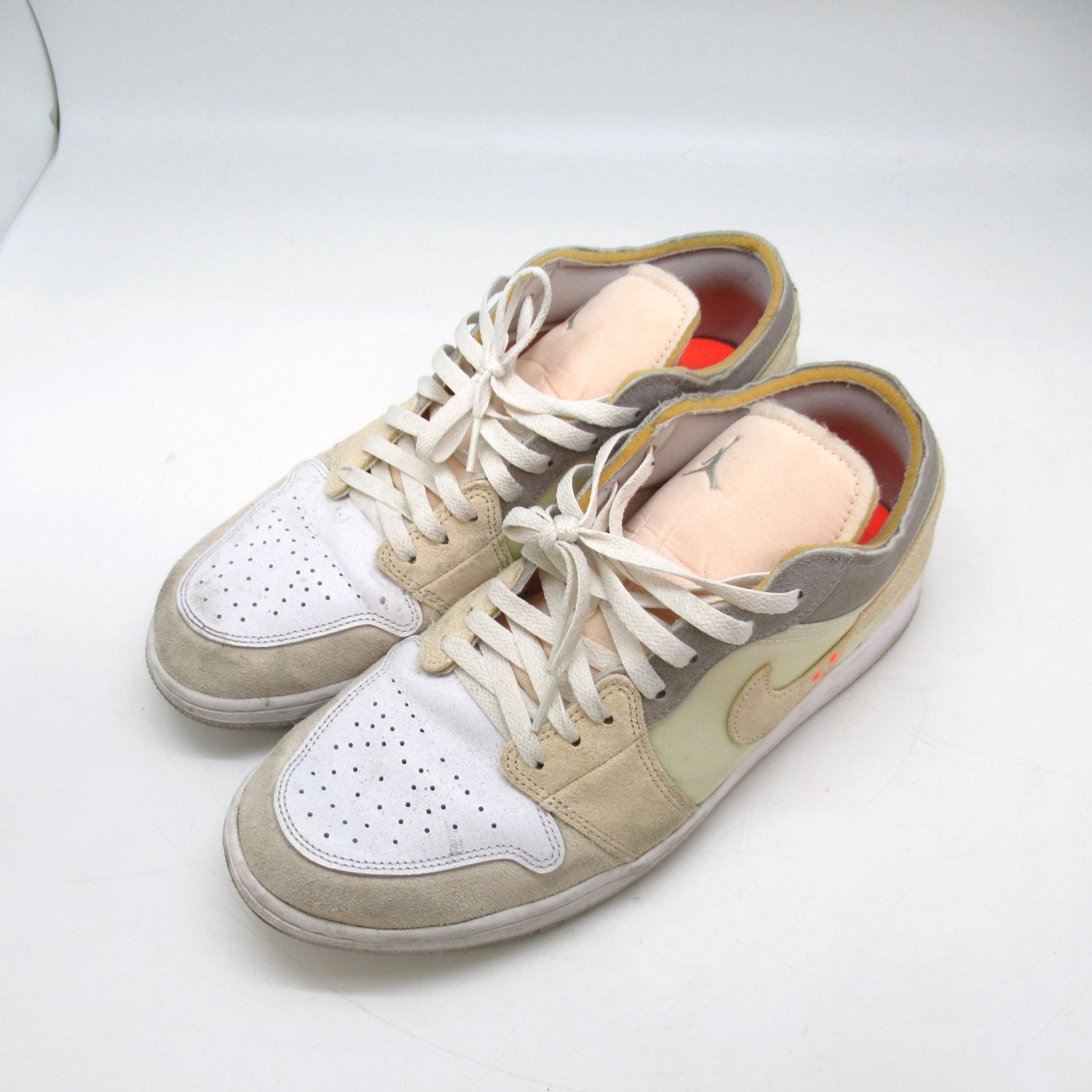 NIKE / ナイキ エア ジョーダン AIR JORDAN 1 LO SE CRAFT/ホワイト 