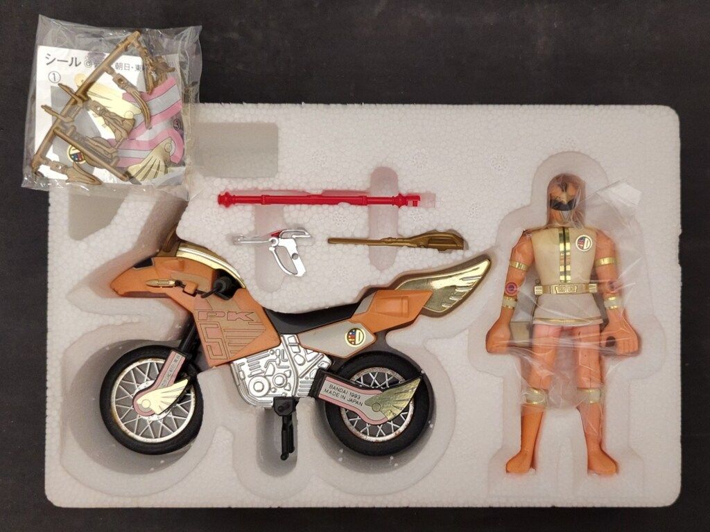 バンダイ キバーマシーン 五星戦隊ダイレンジャー ピンクキバー5号