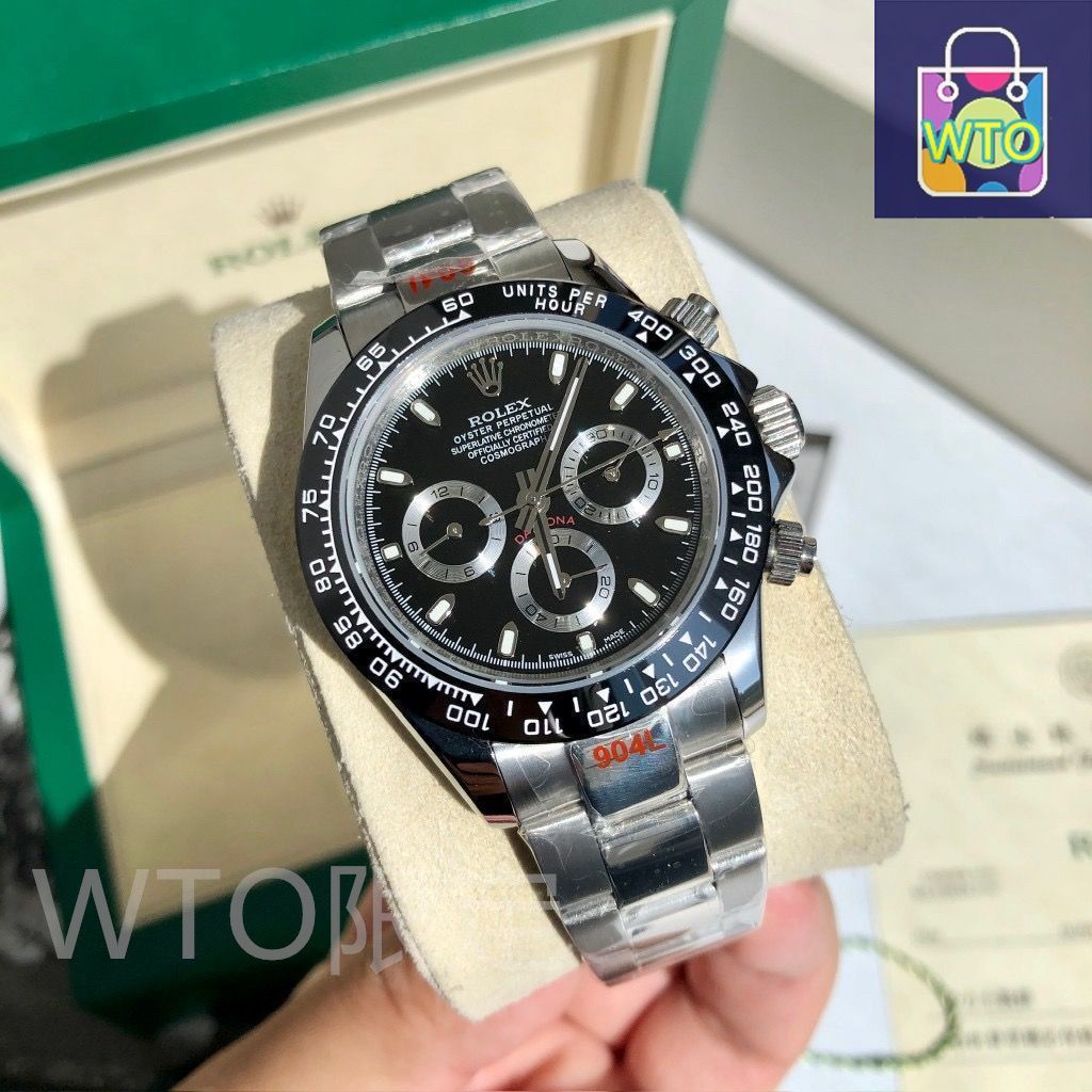 新品未使用　ロレックス　デイトナ　Daytona　掛け時計　　非売品 24今すぐ購入へようこそ! ！ 新品ROLEX ロレックス 時計