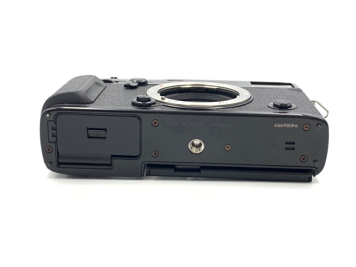 並品 フジフイルム X Pro 3 ボディ ブラック ミラーレス一眼 デジタルカメラ