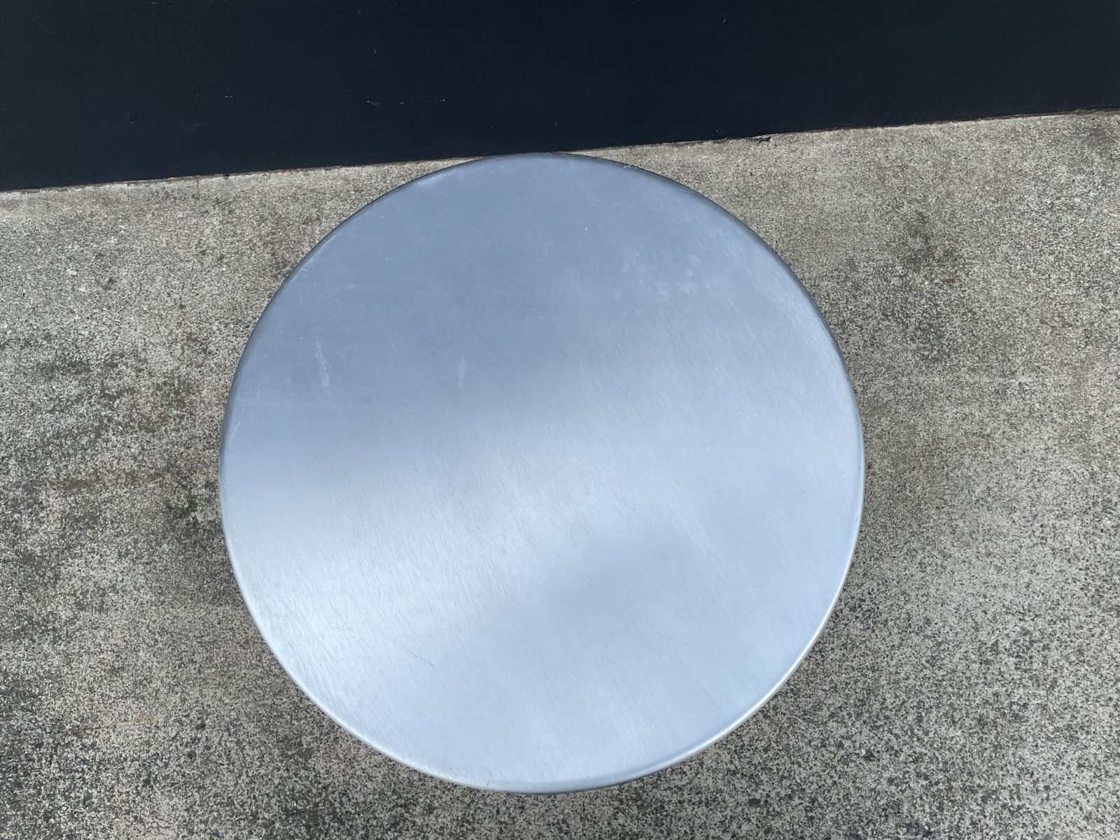 DULTON ダルトン ALUMINUM ROUND TABLE 60 アルミニウム
