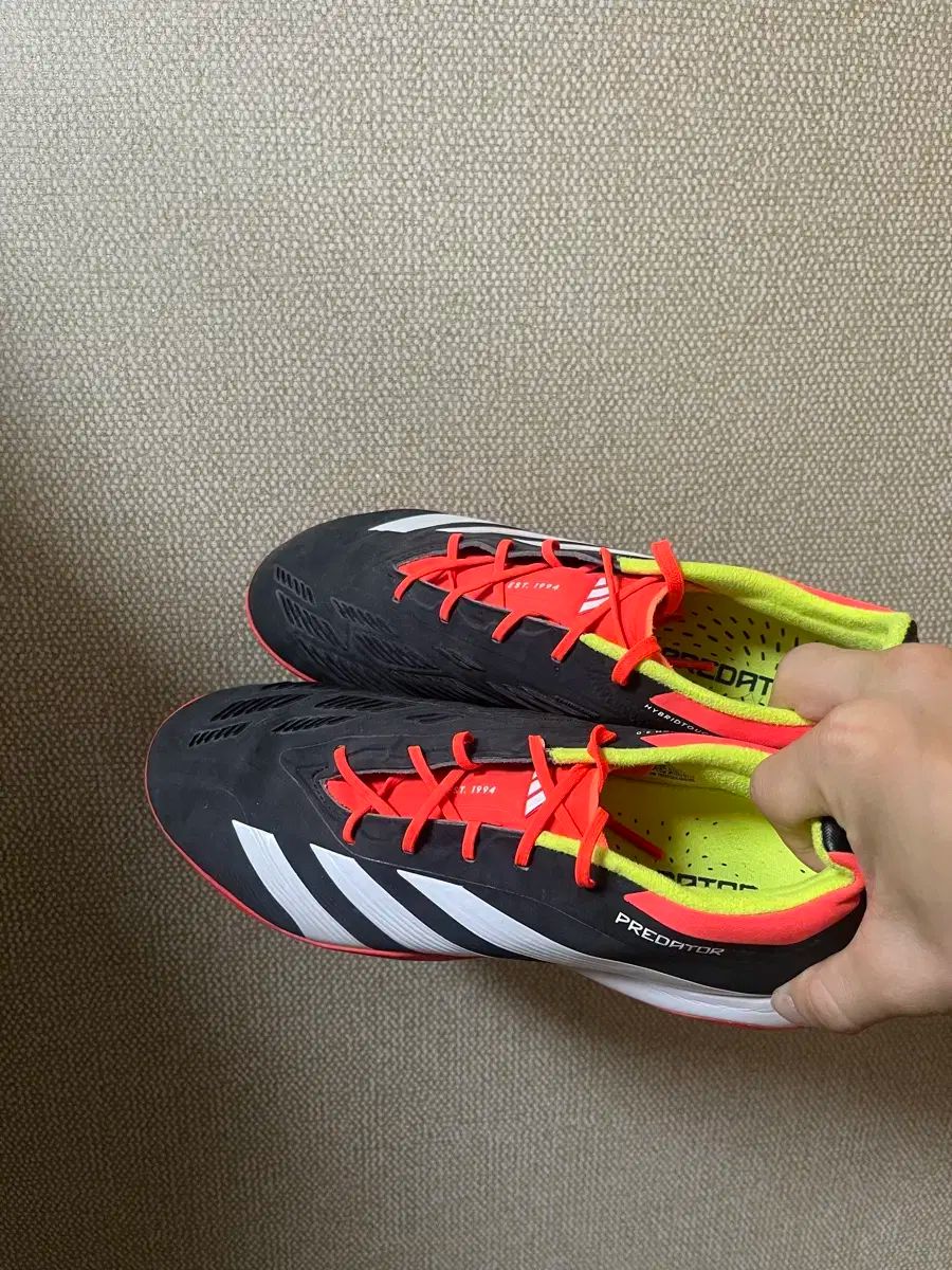 新品未使用】adidas PREDATOR ELITE FTFG JI1092 adidas プレデター