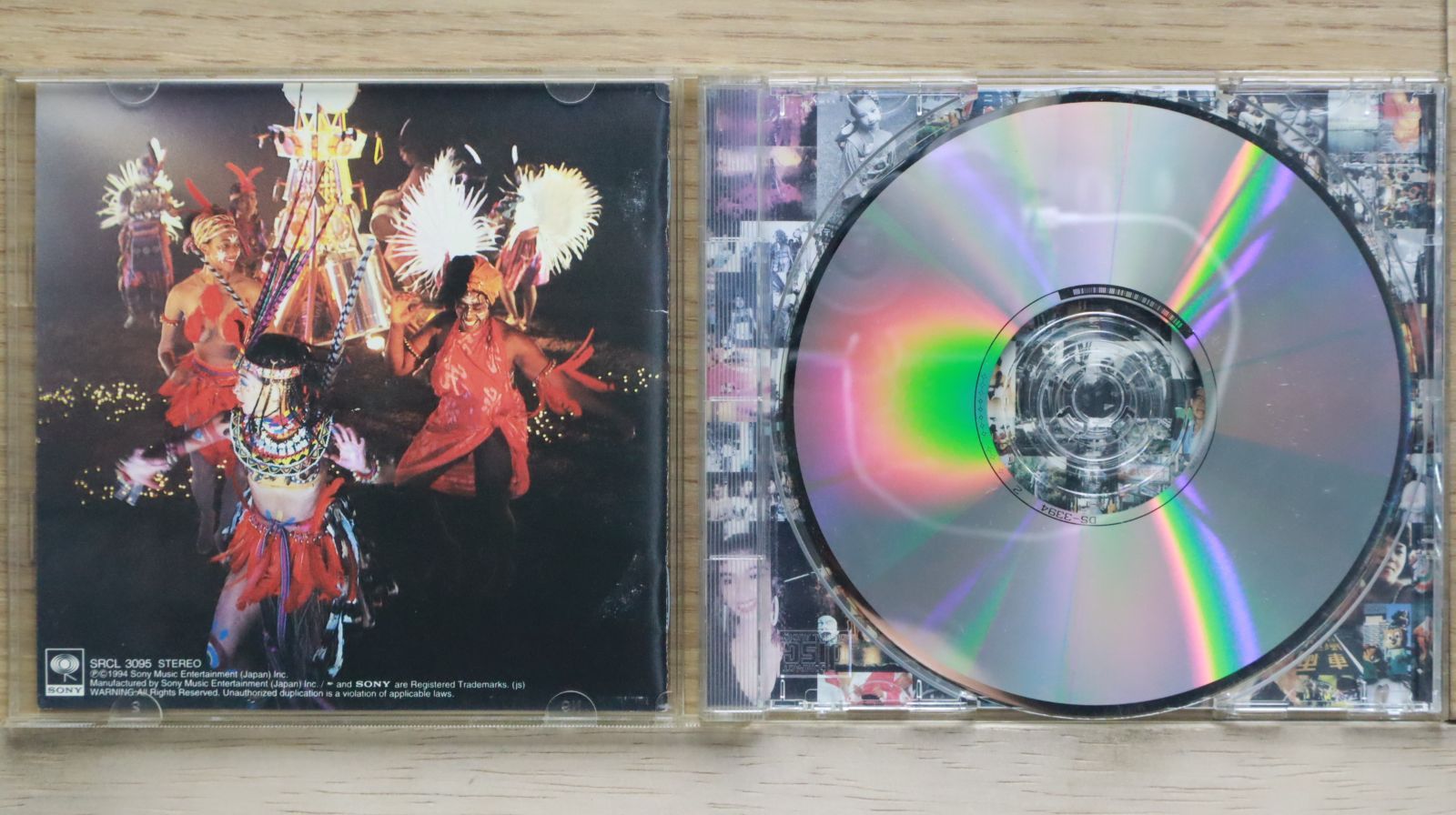 国内盤CD☆ザ ブーム/THE BOOM□ 極東サンバ 【SRCL3095 国内盤CD☆ザ ブーム/THE BOOM□ 極東サンバ 【SRCL3095