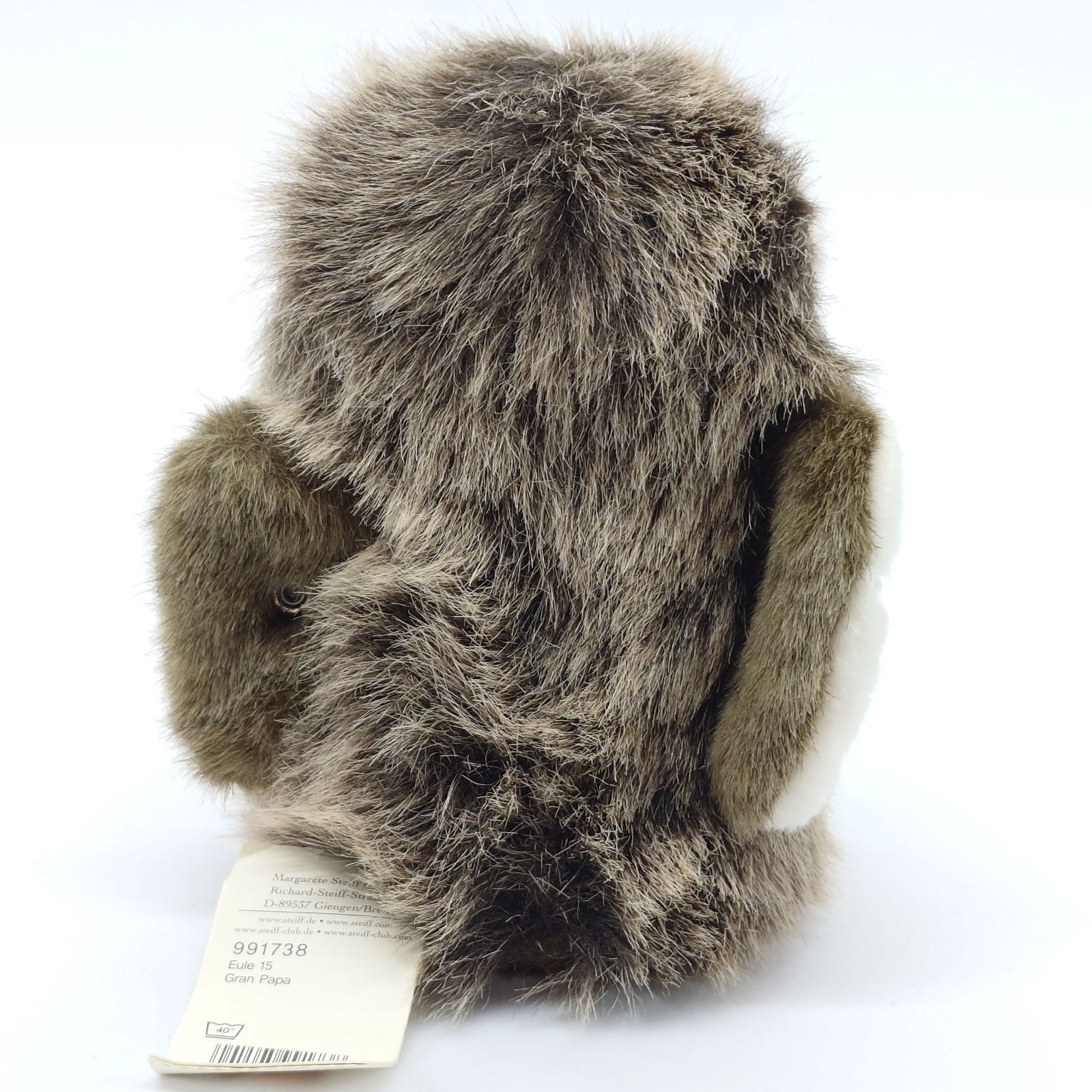 新品　シュタイフ　グランパパ　フクロウ　タグ付き 新品 シュタイフ グランパパ フクロウ タグ付き - メルカリ