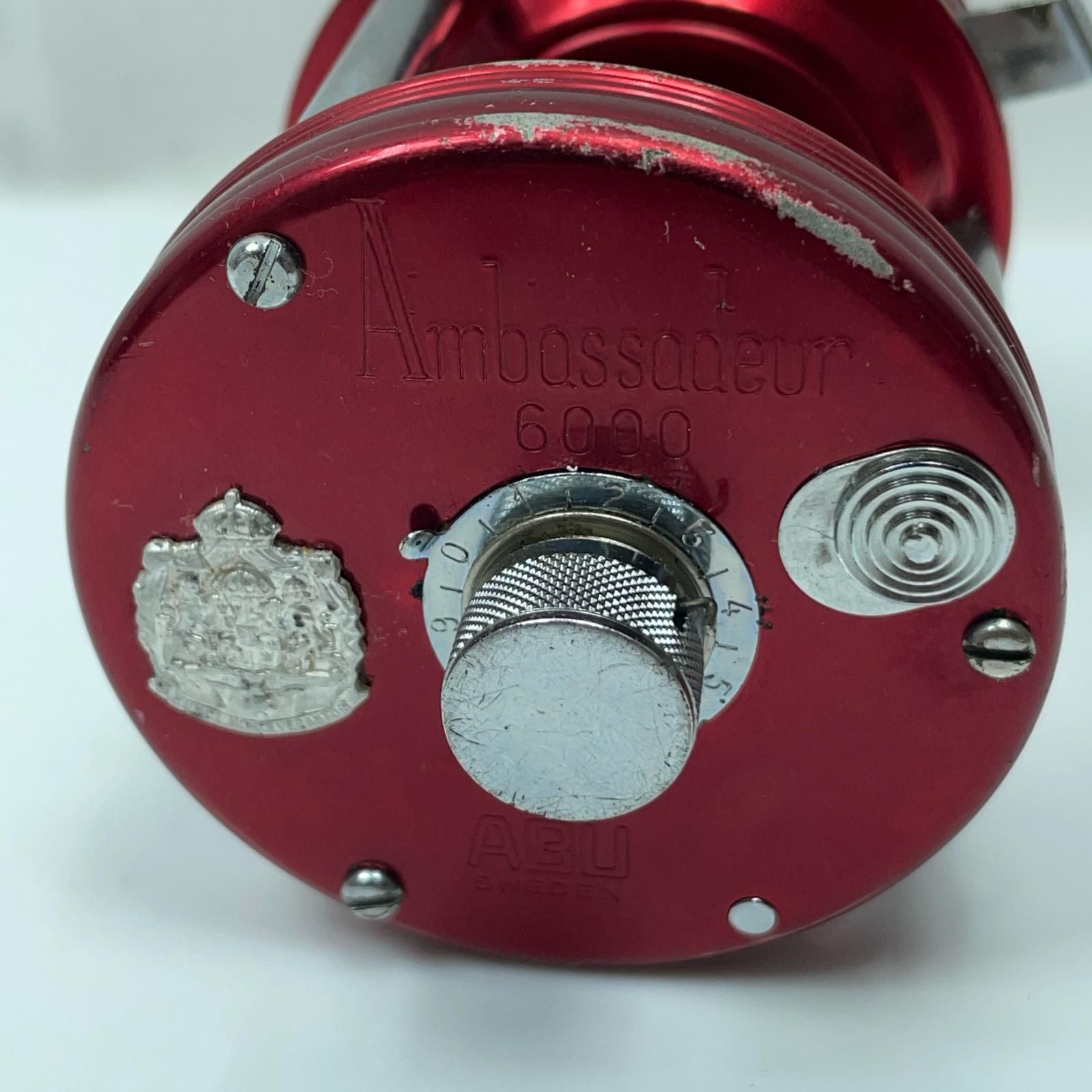 ABU ベイトリール アンバサダー6000 BigA 040902 本体のみ