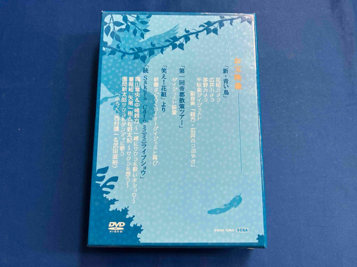 DVD AV版 サクラ大戦 帝国歌劇団・花組 スーパー歌謡ショウ「新