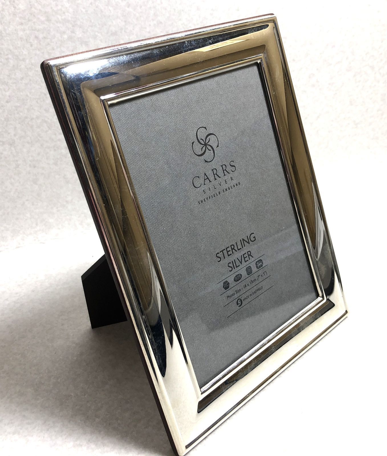 クリストフル　スターリングシルバー フォトフレーム　新品未使用 クリストフル 写真立て 新品未使用 クリストフル スターリングシルバー