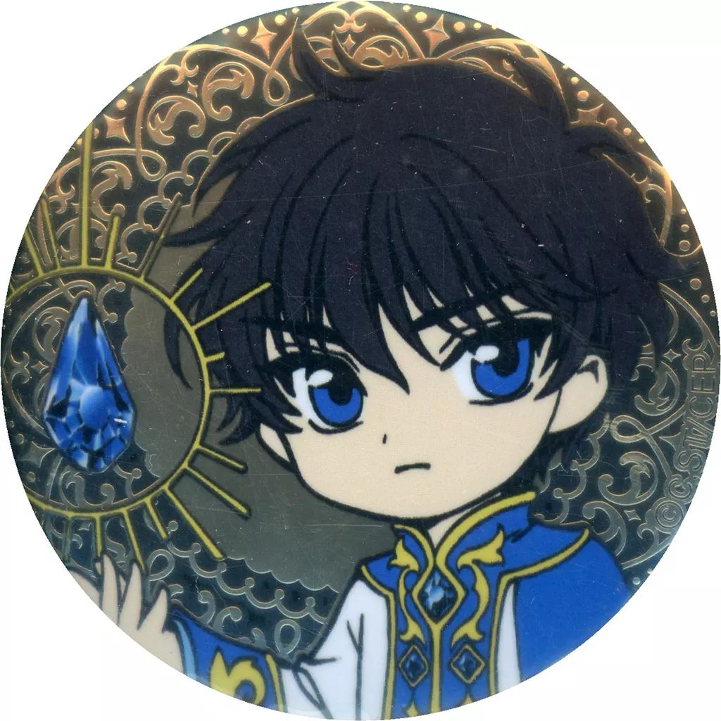 中古】バッジ・ビンズ 司狼神威(X-エックス-) 「CLAMP展
