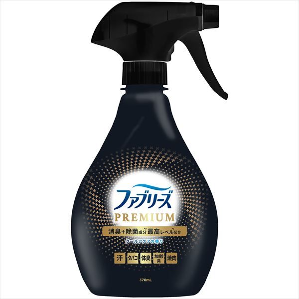 まとめ買い-12点セット ファブリーズＷ除菌＋消臭プレミアムメンクールアクアの香り本体 Ｐ＆Ｇ 芳香剤