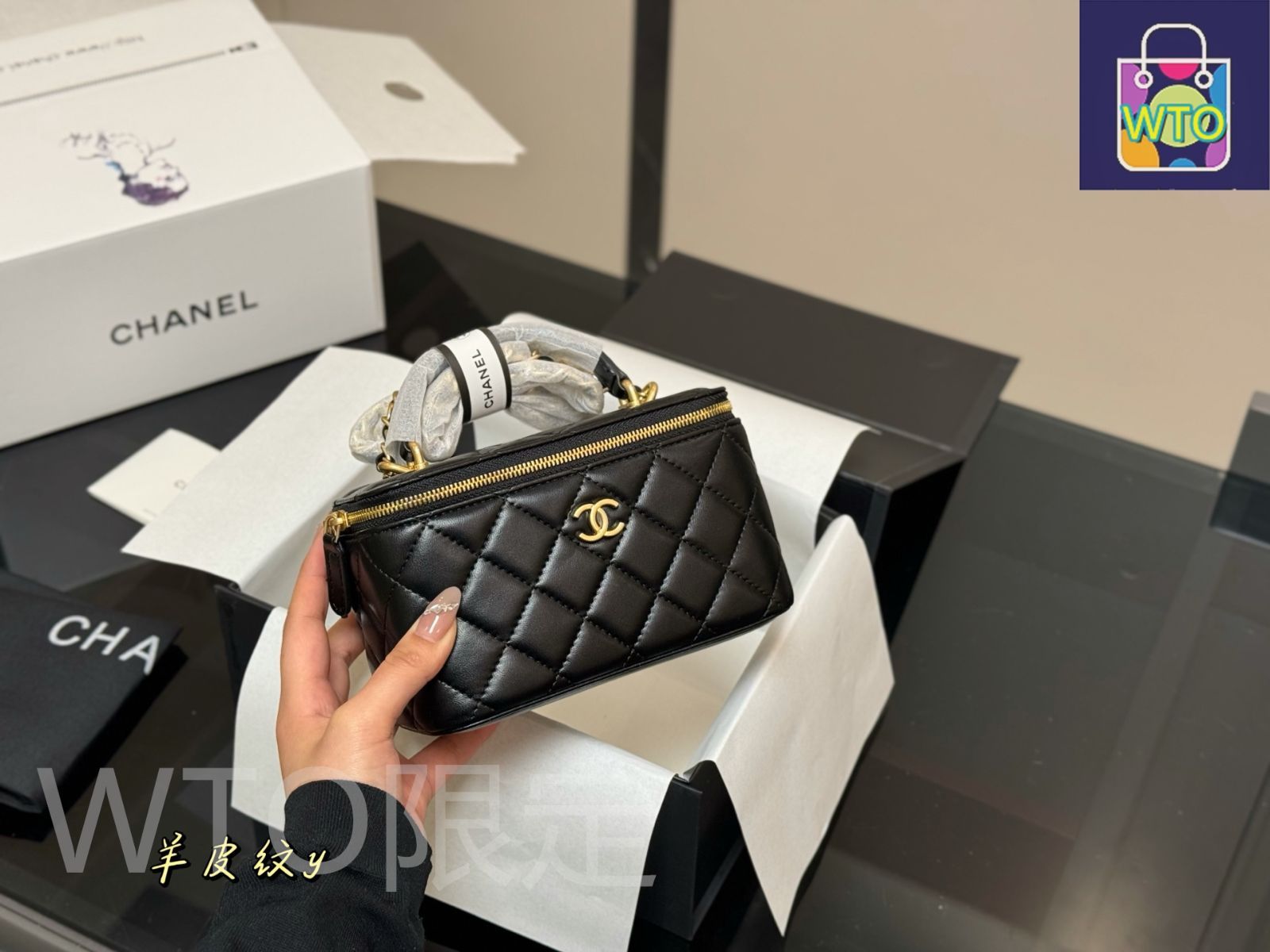 CHANEL beauty make box 非売品 Chanel Beaute Jewellery (Makeup) Box – Makeup Product ae