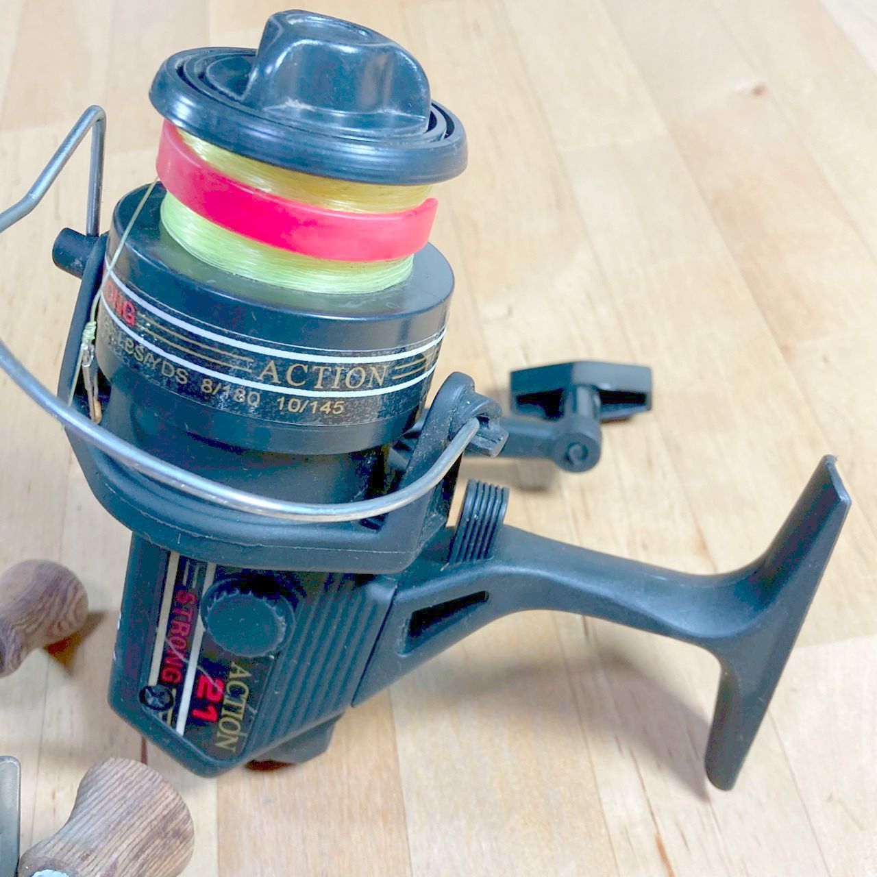 ジャンク】スピニングリール5個セット 部品取り用に - メルカリ