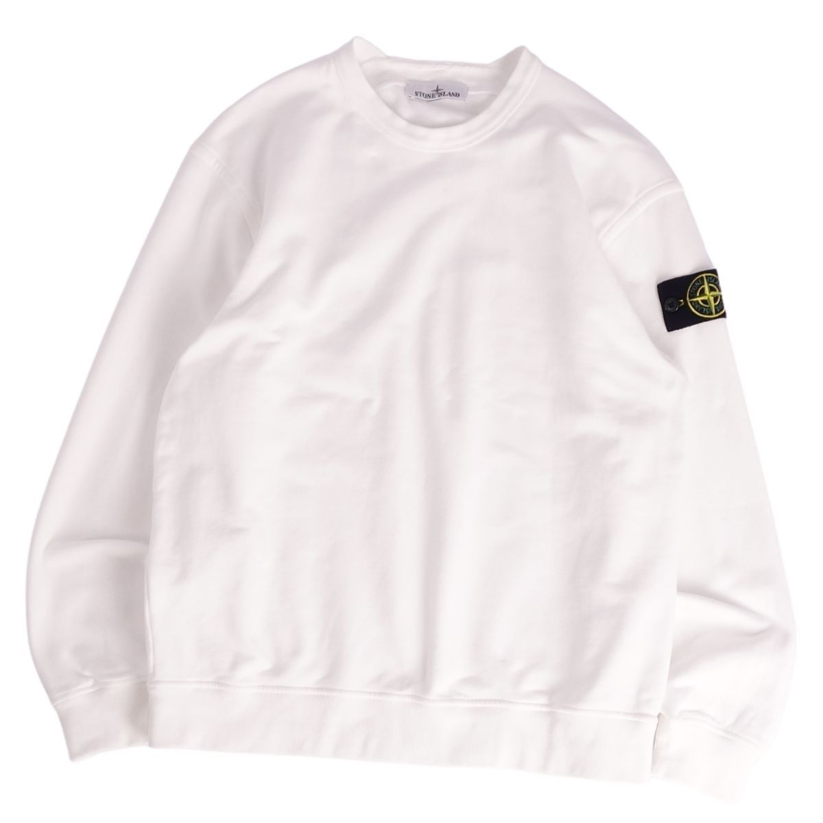 Stone  スウェット トレーナー ホワイト M STONE ISLAND ホワイト トレーナー