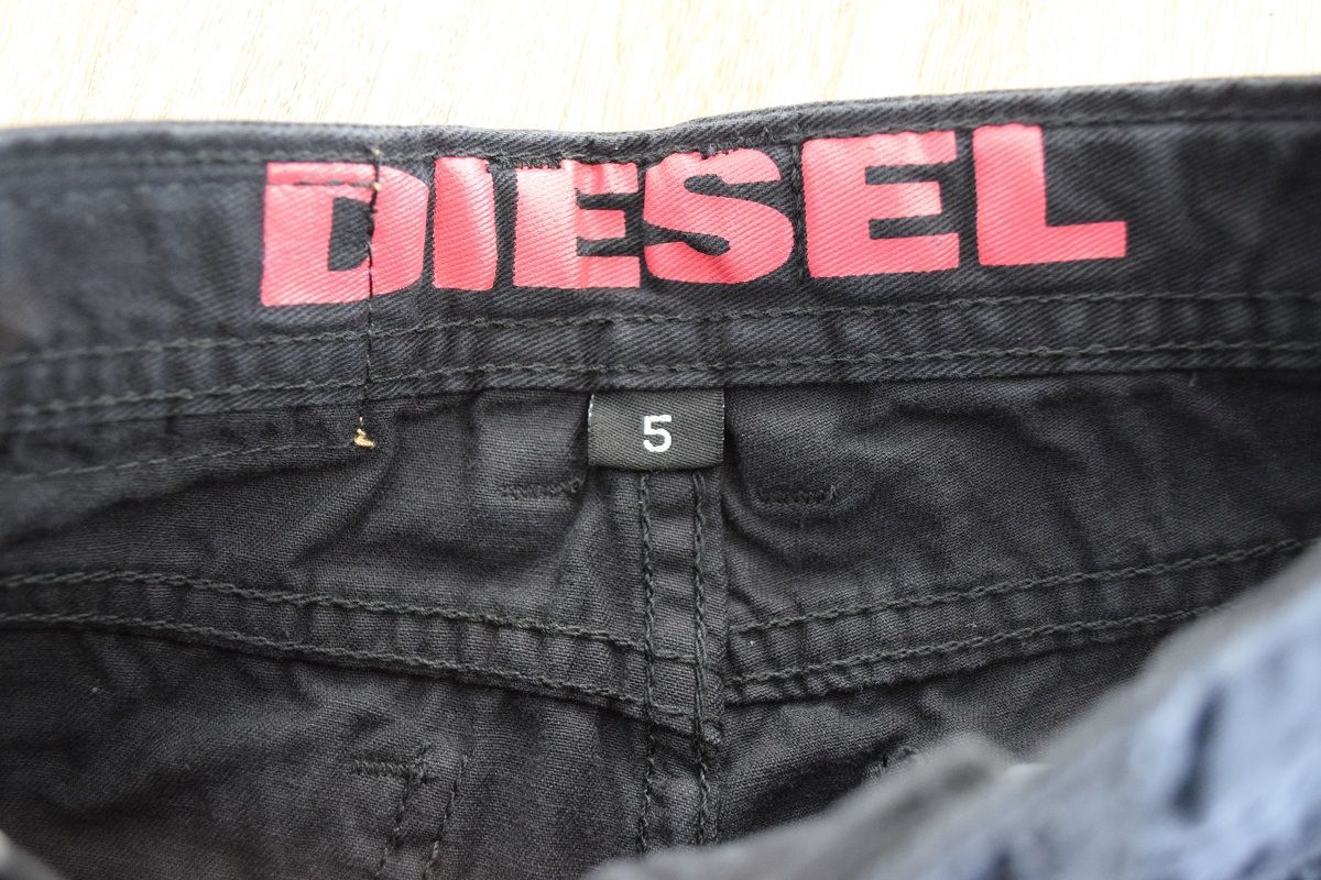 わたり DIESEL ディーゼル THASHORT ハーフ ショート デニム モロッコ