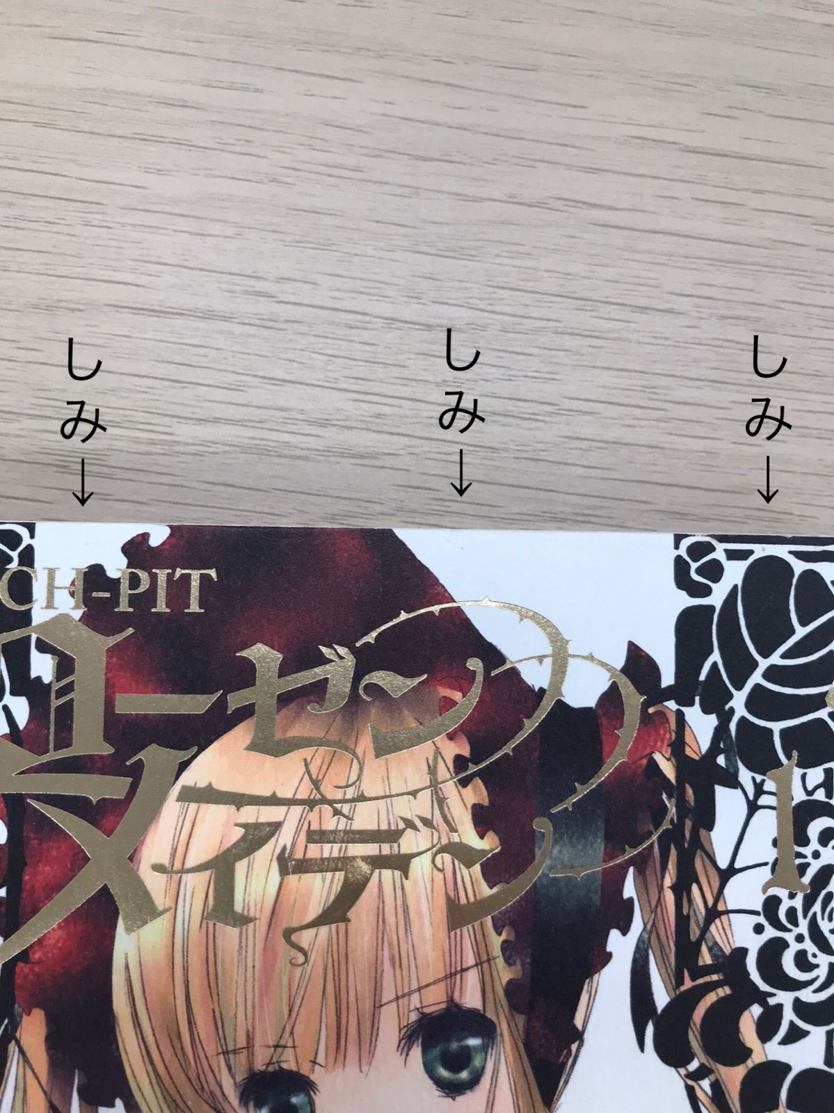 初版】ローゼンメイデン1巻/【作者】PEACH-PIT/GF-0225026903-YP