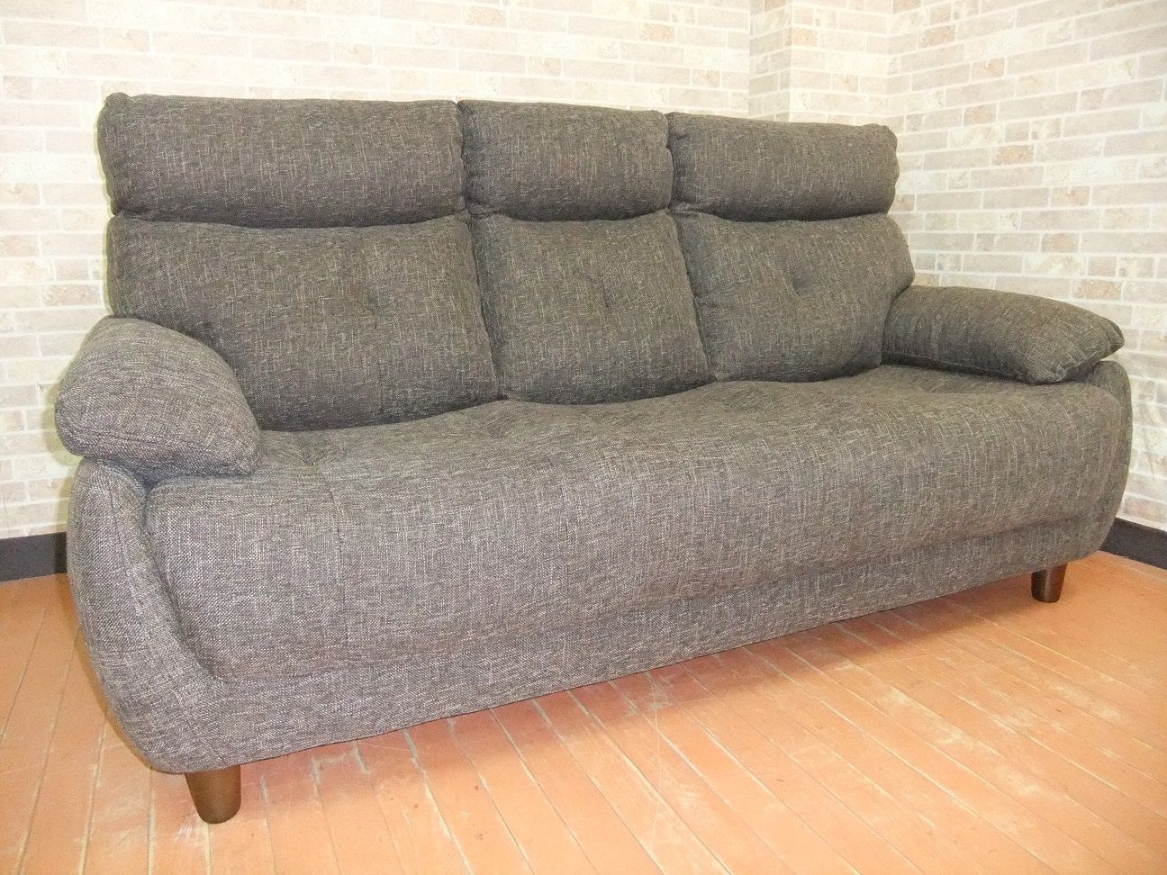 送料無料！（一部地域除く）3人掛けソファ・トリプルソファ・スツール