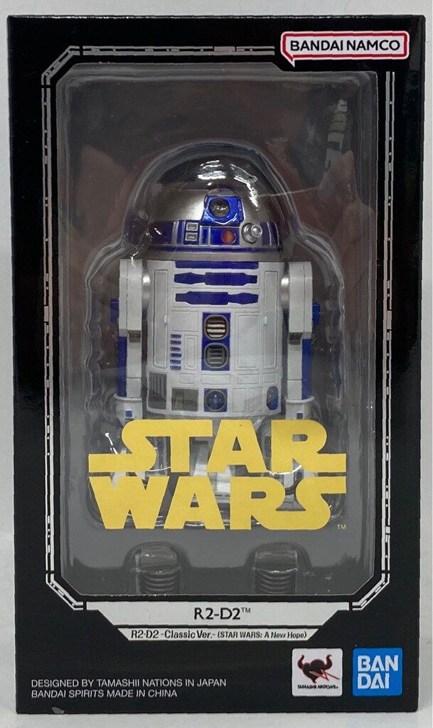 BANDAI SPIRITS S.H.Figuarts R2-D2 -Classic Ver.- (STAR WARS: A New Hope)