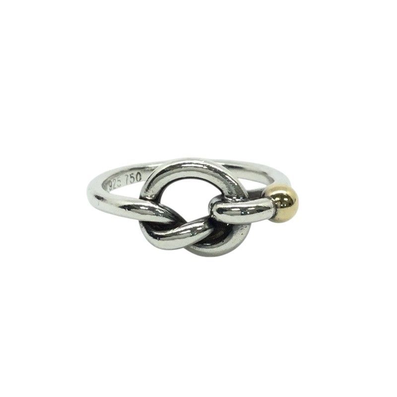 TIFFANY＆Co【ティファニー】ラブノットリング SV925 750