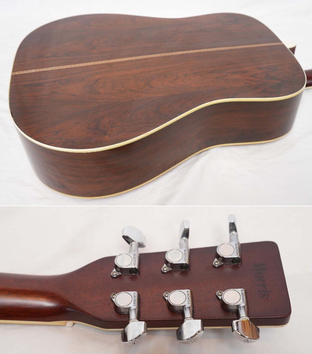 ☆MORRIS☆TF-50SP Natural ハカランダサイドバック アコースティック