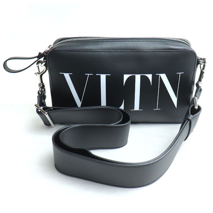 Valentino Garavani ヴァレンティノ・ガラヴァーニ VLTN レザー 