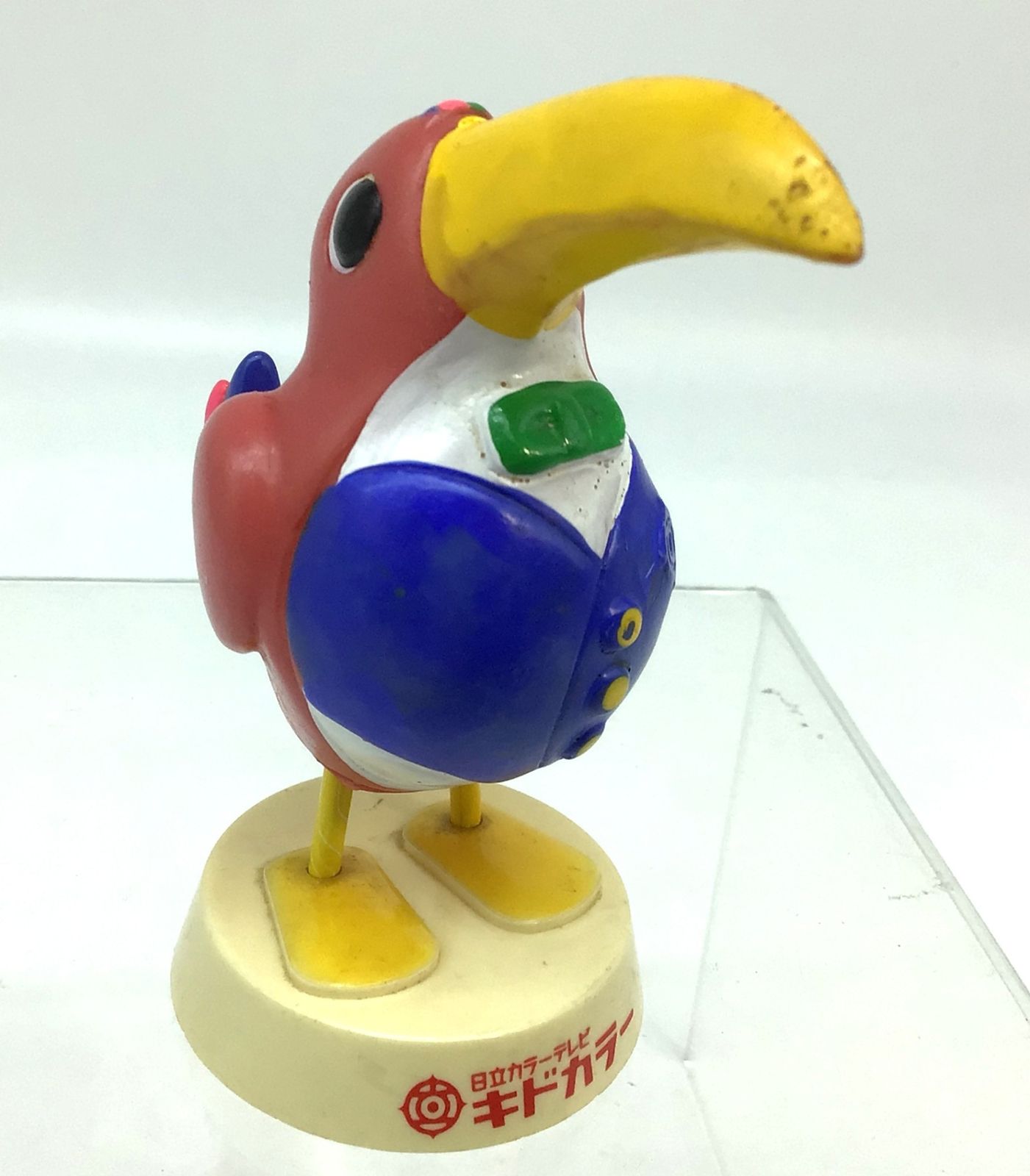 HITACHI 日立 カラーテレビ ポンパくん フィギュア 希少 レア 日立