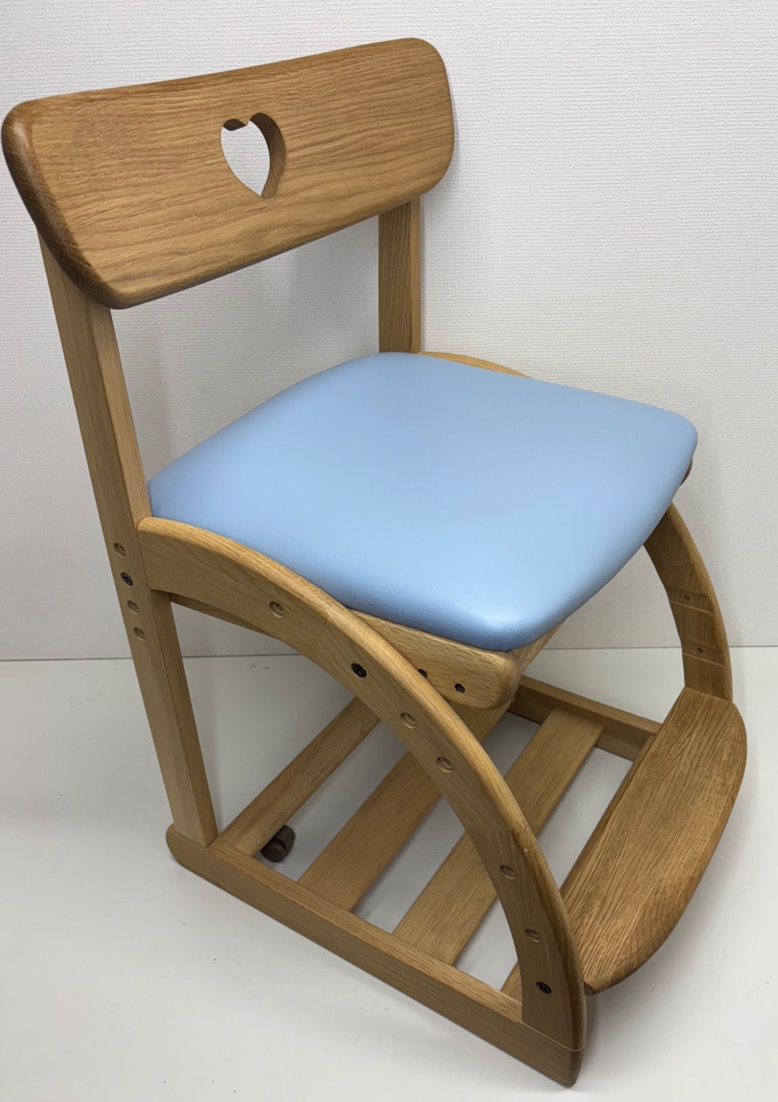 karimoku カリモク 学習椅子 XT1801KE デスクチェア 学習イス 勉強椅子 ブルー WWW_GEBZETESISAT_COM_TR