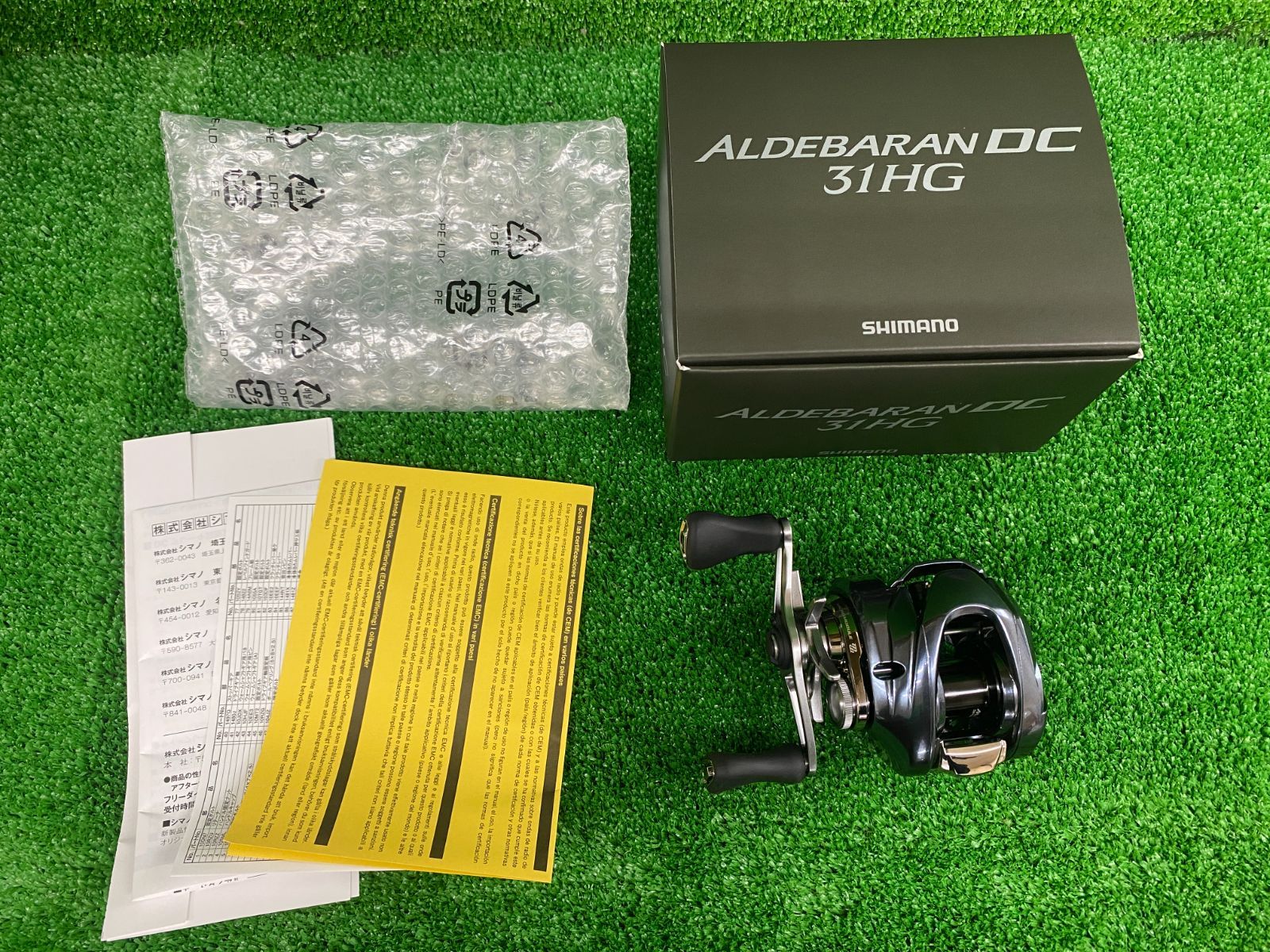 25アルデバランDC 31HG 美品 25 アルデバラン DC 31HG ① （栗東店 併売） （【シマノ 25