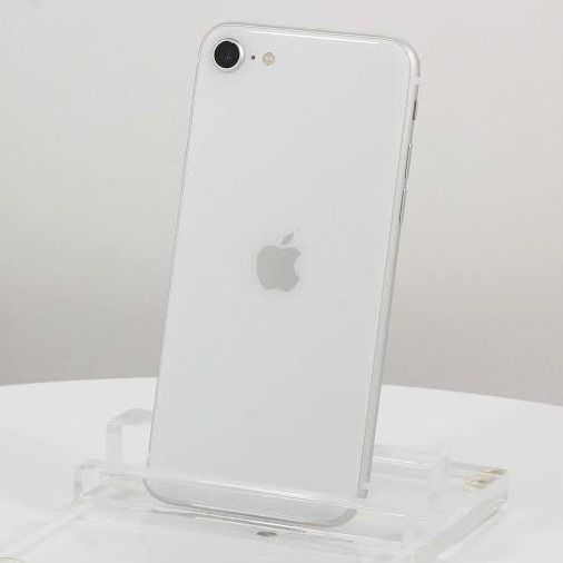 バッテリー100%】iPhoneSE(第3世代) 128GB SIMフリー スターライト 美